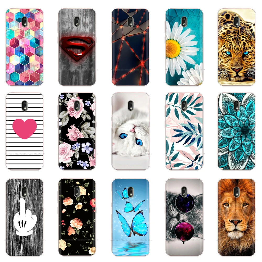 

Silicon Case for Nokia 2.2 Case 2019 Silicone Soft TPU Back Cover for Nokia 2.2 Case Coque for Nokia2.2 2019 Phone Cases 5.71''
