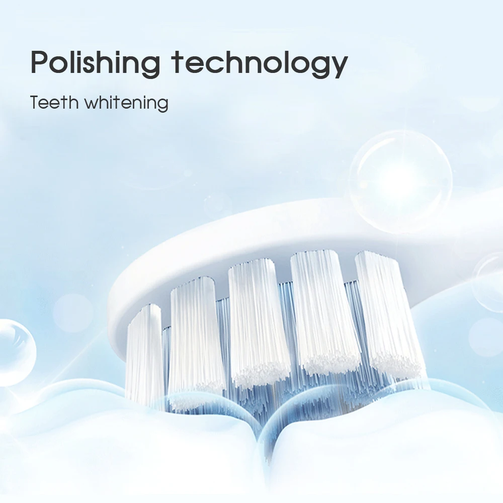 [ZS] 4 Modes 3 Gears IPX7 Washable USB Rechargeable Polishing Teeth Soft Timer Brush Sonic Electric Toothbrush For Adults Travel enlarge