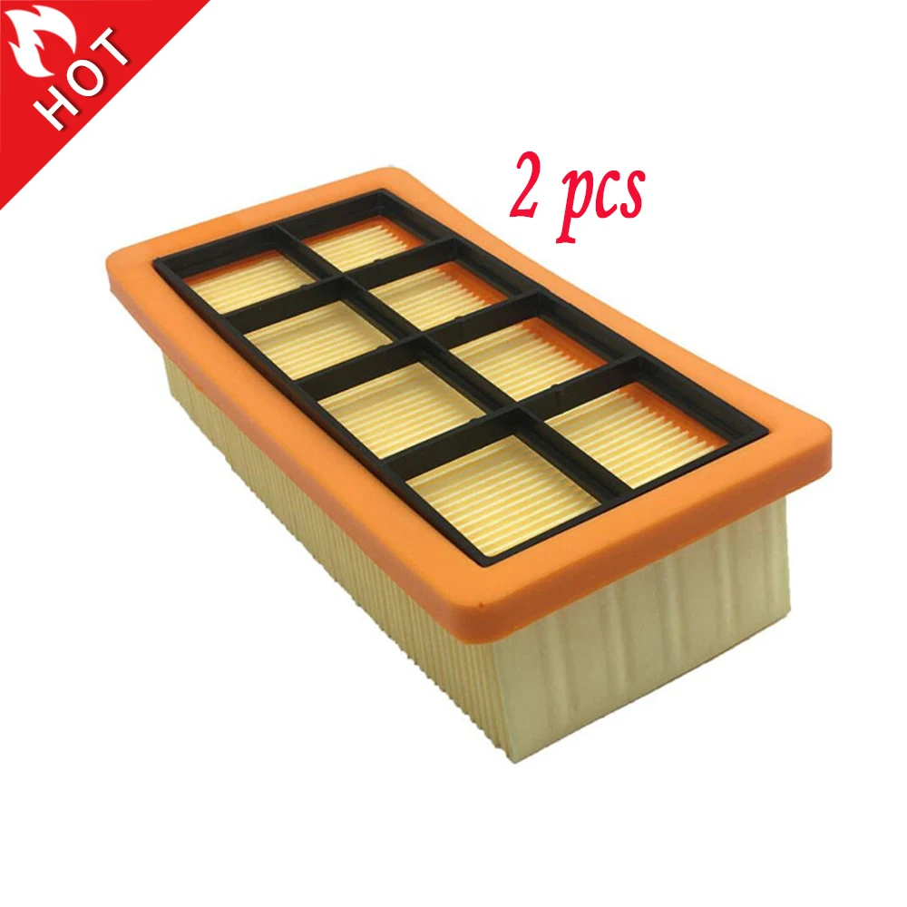 

2pcs HEPA Filter for Karcher 6.415-953.0 AD 3.000 AD 3.200 dust cleaning filter accessories vacuum cleaner filter