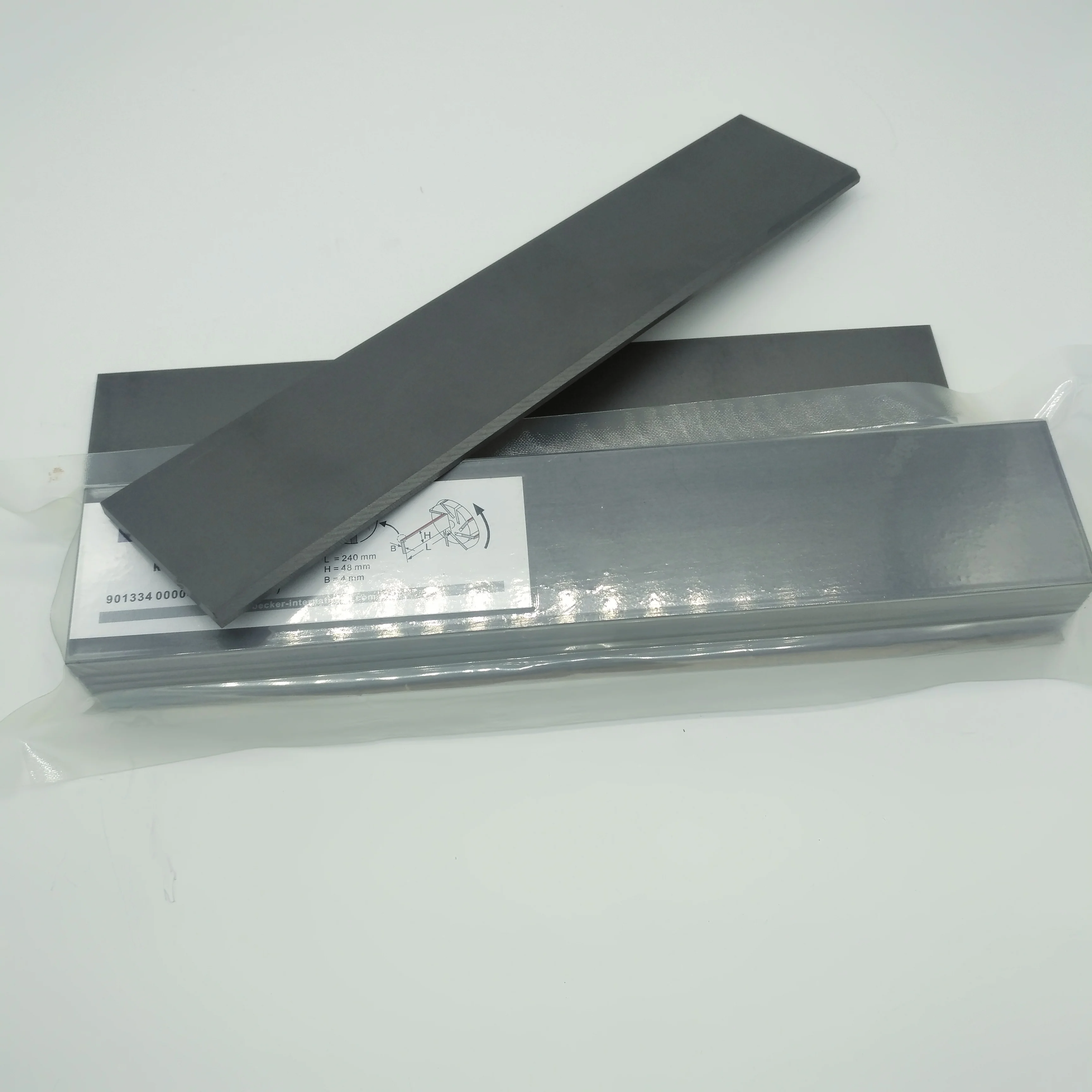 63*43*4 мм отличный износостойкий вакуумный насос графитовый углеродный пластырь