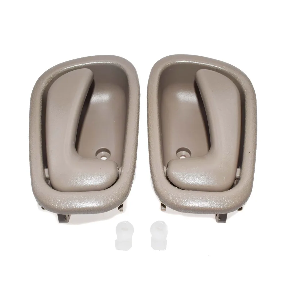 ISANCE внутренние дверные ручки Передняя Задняя Левая Правая пара для Toyota Corolla &