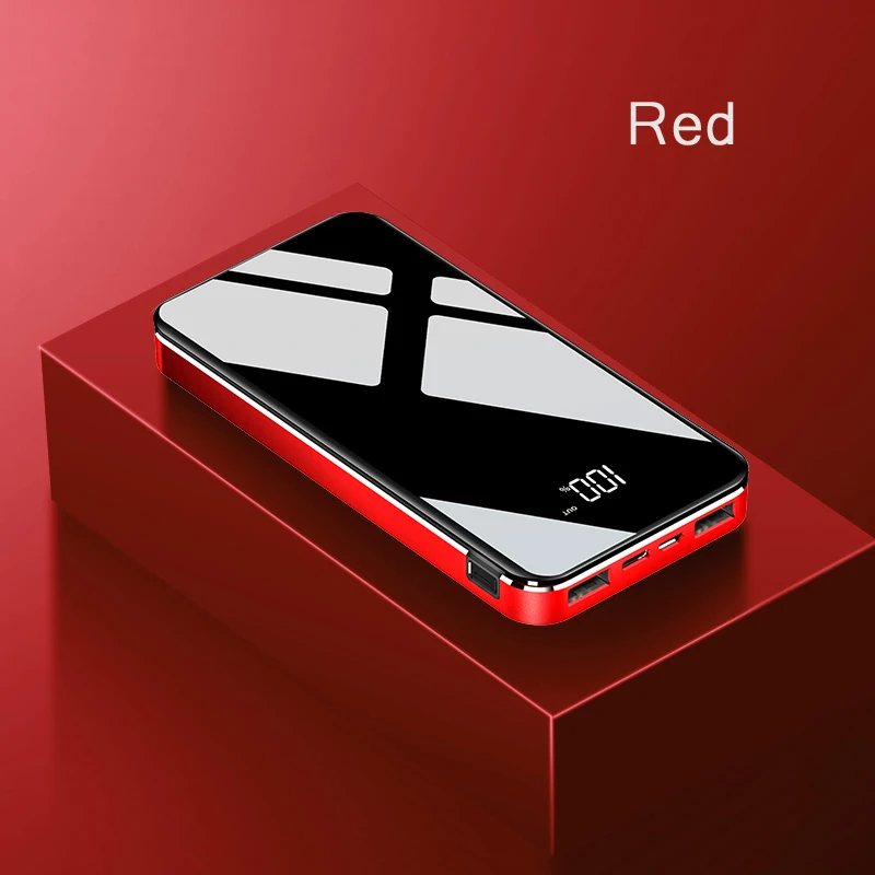 SOODOO 10000 мАч Внешний аккумулятор для iPhone samsung huawei type C PD Быстрая зарядка+ быстрая зарядка 3,0 USB внешний аккумулятор