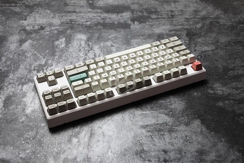 9009 набор клавиатур colorway sa клавиш толстая пластиковая клавиатура PBT gh60 xd60 xd84 cospad