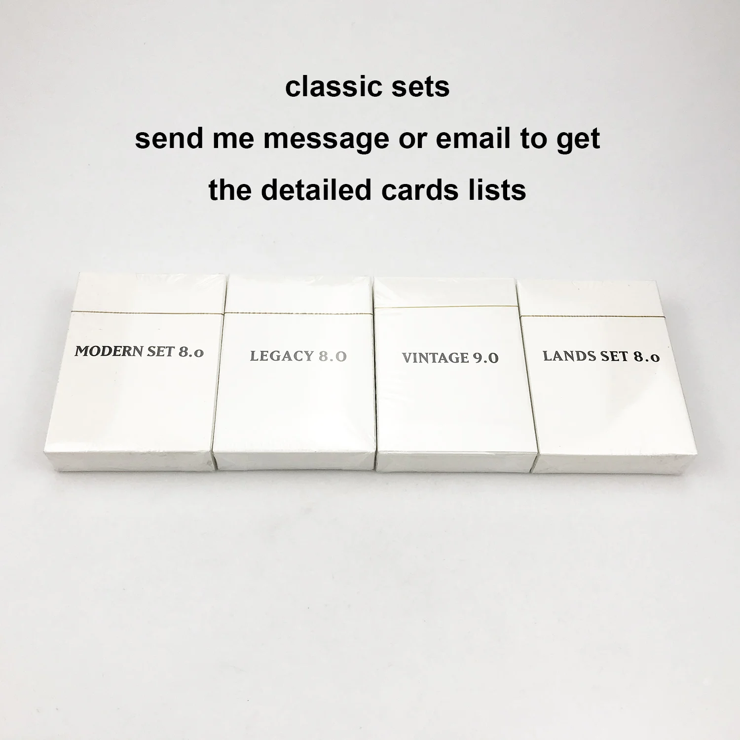 Высокое качество Полный комплект черный сердечник