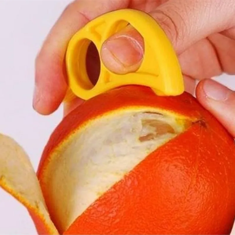5 шт./лот форма мыши лимоны оранжевый цитрусовый нож для пилинга резак резки