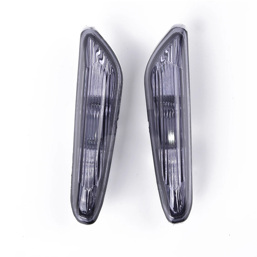 2x автомобильный Белый Светодиодный Боковой указатель поворота для BMW E90 E91 E92 E93 2006