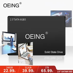 oeing 2 5 internal ssd solid state disk 240gb 128gb 512gb 1tb hdd sold state disc 500gb 2tb hard drive for laptop desktop pc free global shipping