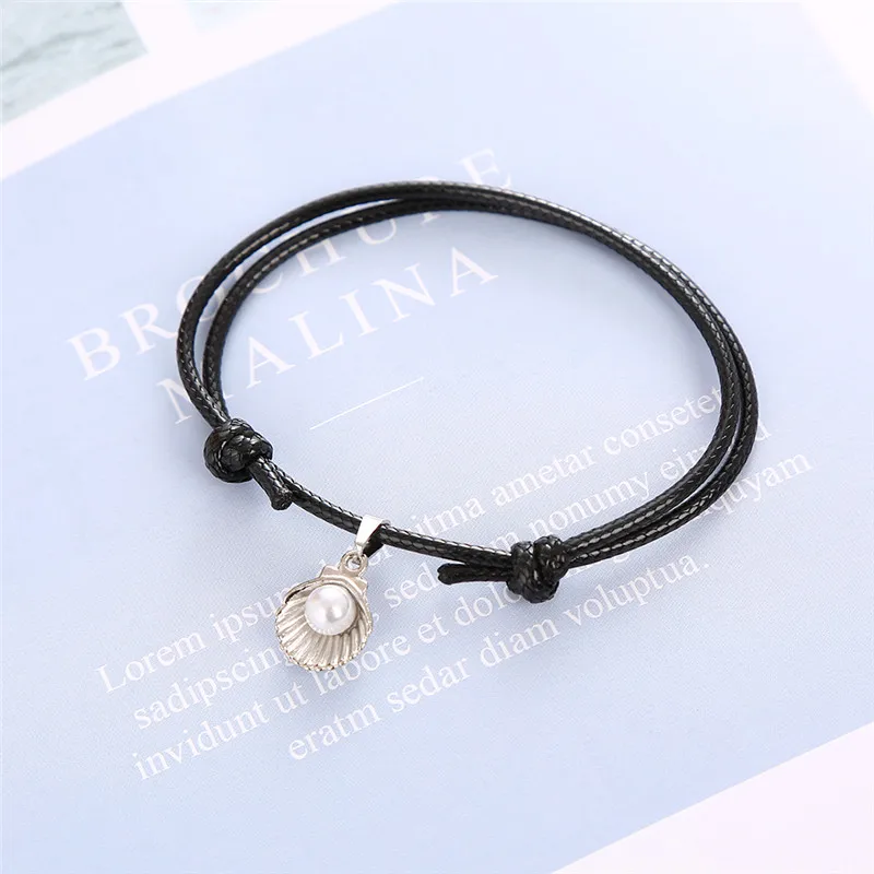 5 шт./компл. браслеты для женщин новинка 2019 модный браслет с жемчужинами ручной