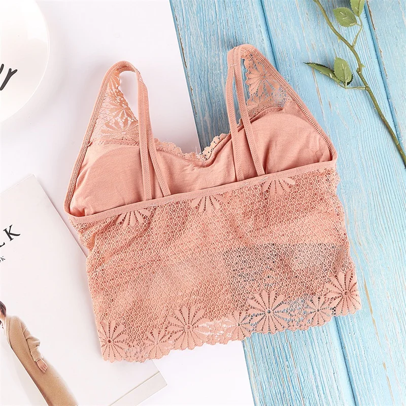 CMENIN женский бюстгальтер женские топы без косточек кружевной сексуальный топ