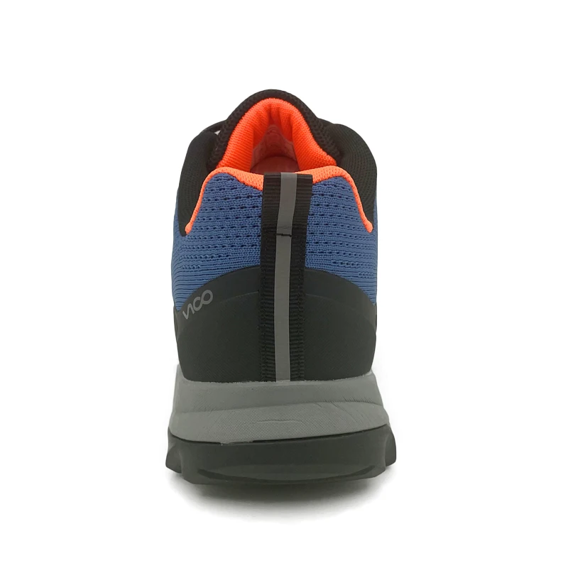 Hiking Shoes Men Breathable Knitted Mesh Non-Slip Sneakers Low Top For Outdoor Trailing Trekking Walking Work Trail Casual SHOES