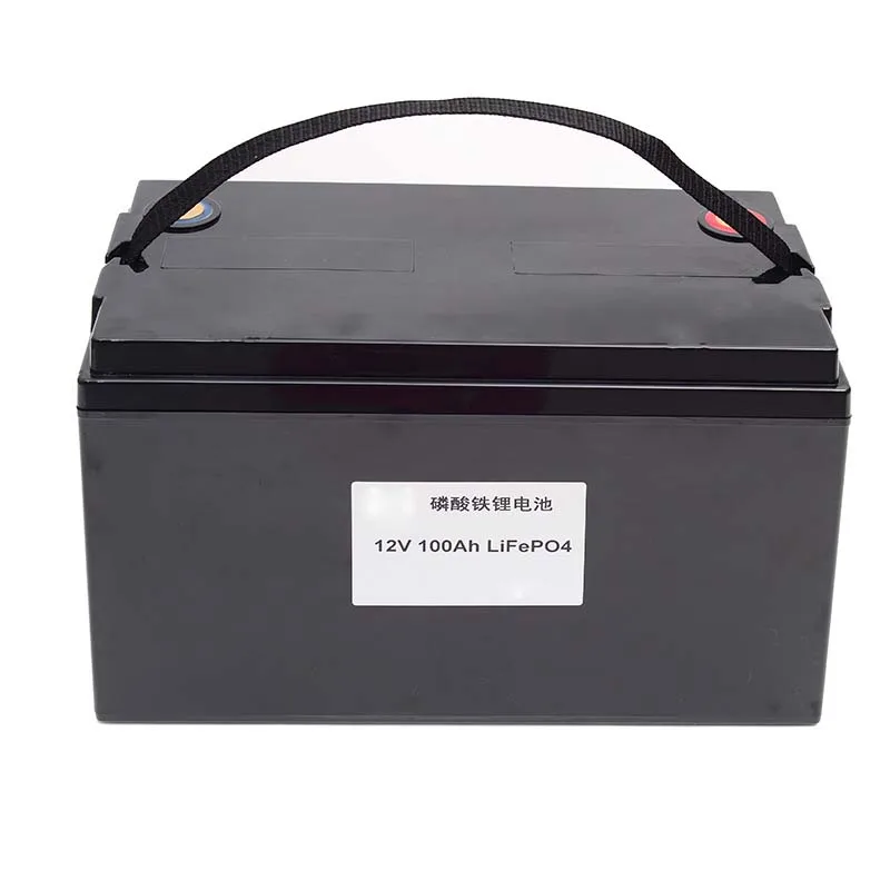 

Hot sale deep cycle 2000 to 3000 cycel times lifepo4 12v 100ah solar battery