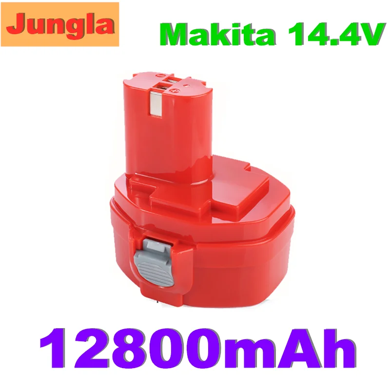 Аккумуляторная батарея PA14 12800 мАч 14 4 В для MAKITA аккумулятор Makita 1422 1420 192600 1 6281D