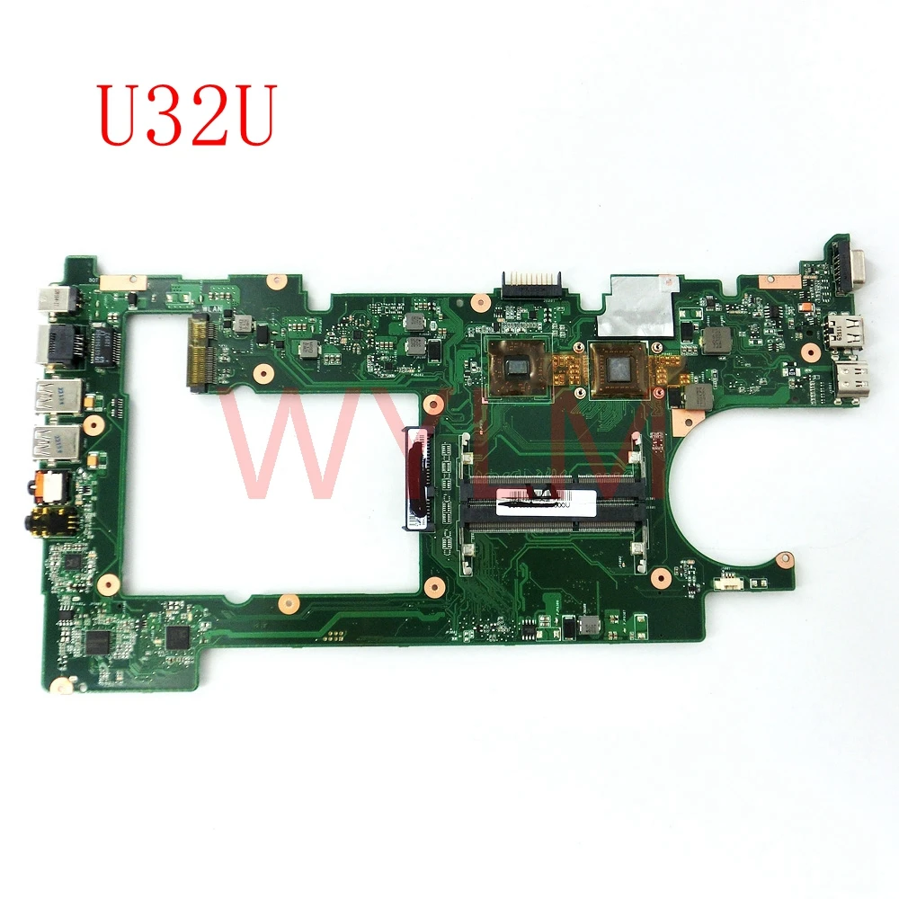 

Материнская плата U32U REV 2,0 для ноутбука ASUS U32U, материнская плата, материнская плата 100% протестирована