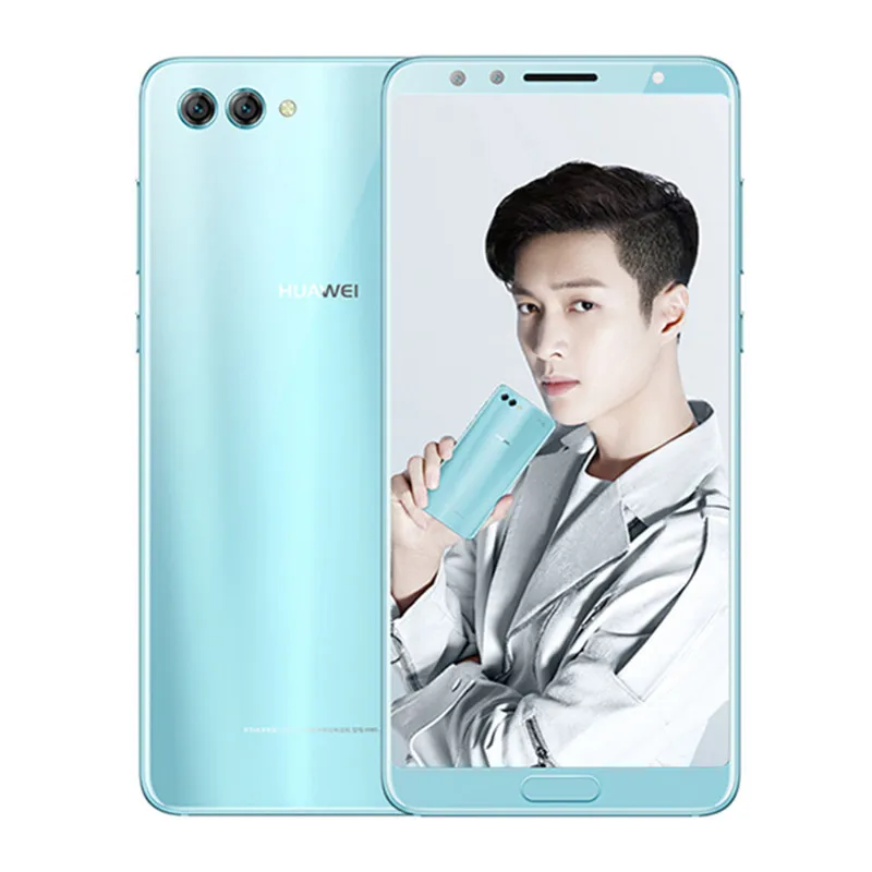 Смартфон HuaWei Nova 2S 4G LTE Android полный экран 6 0 дюйма 2160x1080 сканер отпечатка пальца 20 МП
