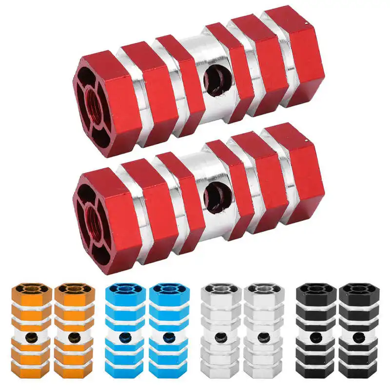 2pcs Bike Pegs Durable Sturdy Portable Antiskid Design Frames Fittings Foot Rests Accessories for Mountain Cycling | Спорт и