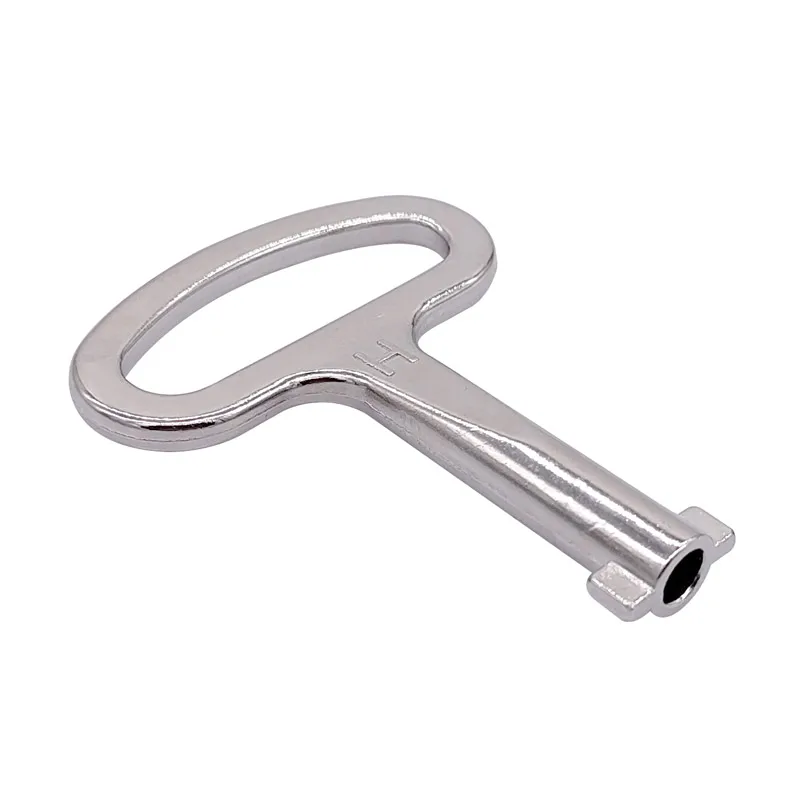 Triangle key Square lock airfoil lock that be applied to train High-speed rail Elevator and Cabinet door key images - 6