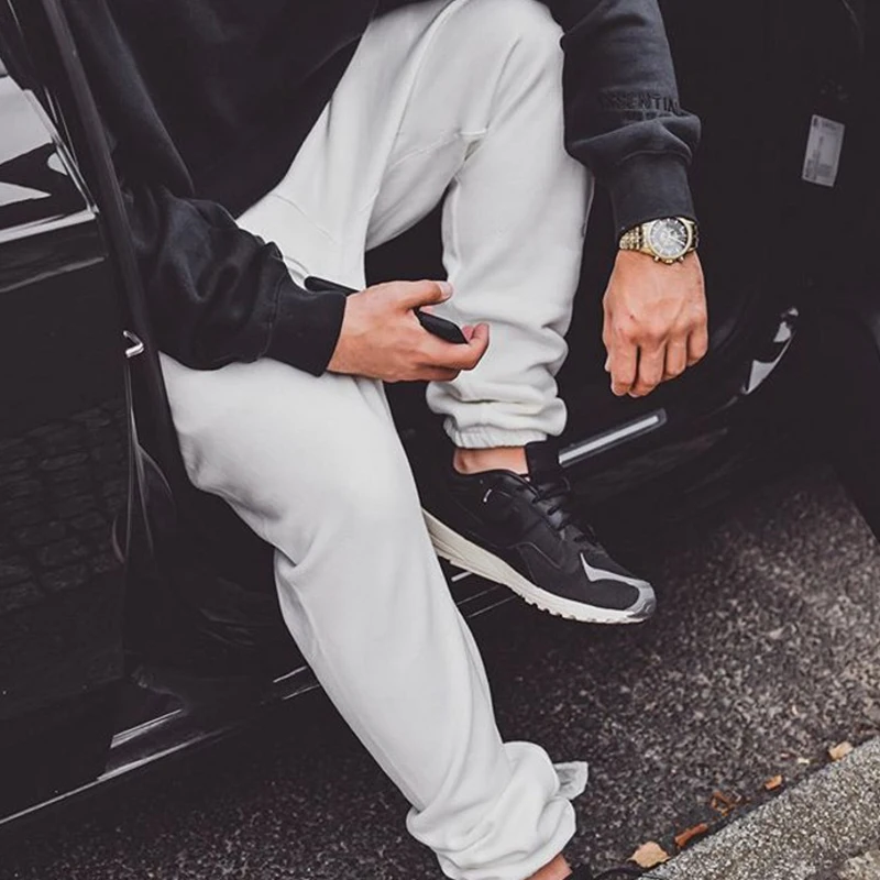 

New Essential High Quality Cotton Men's Pants Fashion Leisure Outdoor Jogging Men's Sweatpants Easy To Match Men's Pants