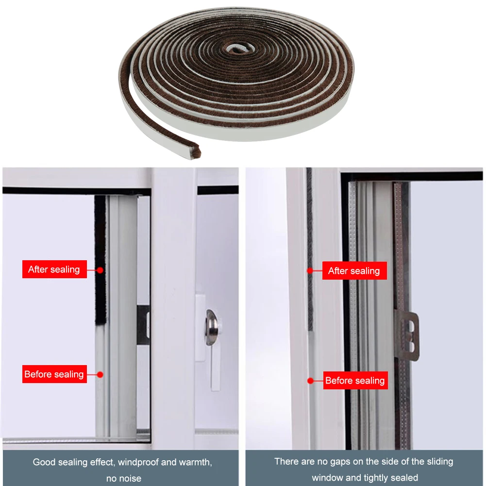 Самоклеящиеся двери и уплотнительная лента для окон пены пыле Звук Инструменты