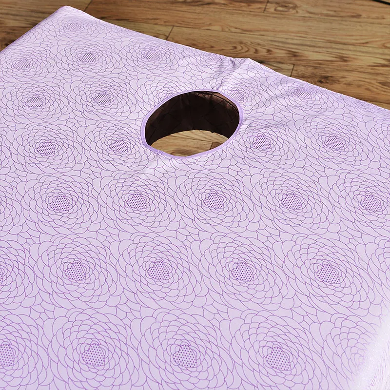 Дешевая антимасляная массажная кровать плоский лист 100% полиэстер простыня для