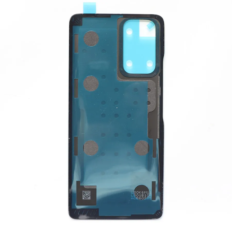 Новинка 2021 года задняя крышка батарейного отсека для Xiaomi Redmi Note 10 Pro стеклянная