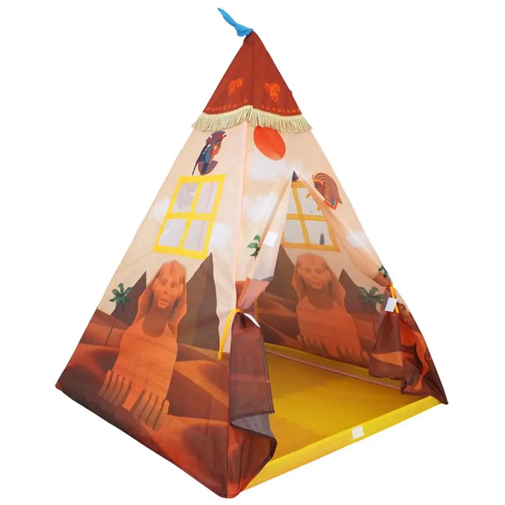 

100*130CM Children Playing Tent Indoor Pretend Play Game House Parent-child Puzzle Toy For Toddler
