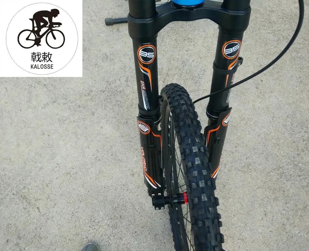 Kalosse DH/AM 190 мм гидравлические тормоза для дорожного велосипеда 24 скорости DH bike 26*2 35