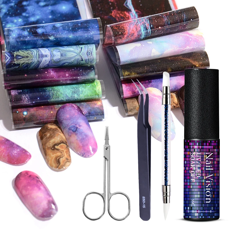 Прозрачный клей для ногтей 5 мл | Красота и здоровье