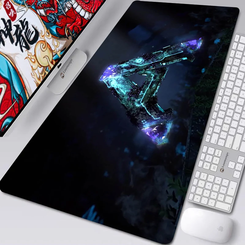 

Ark Survival Evolved Mouse Carpet Gaming Mouse Pad Anime Gamers Accessories PC Gamer Cabinet Rug Varmilo Mausepad Desk Mat Mice