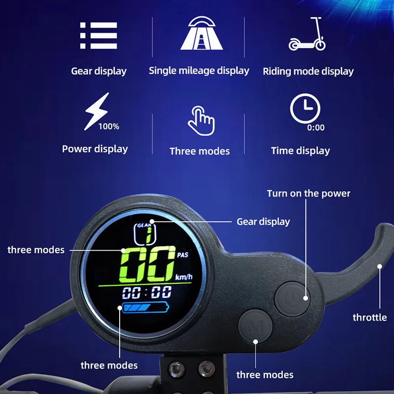 

48V18A E Scooter Adjustable Folding Adult 1000W Electric Scooter Long Range 60km Max Speed 55km/h EU/US Stock patinete eltrico