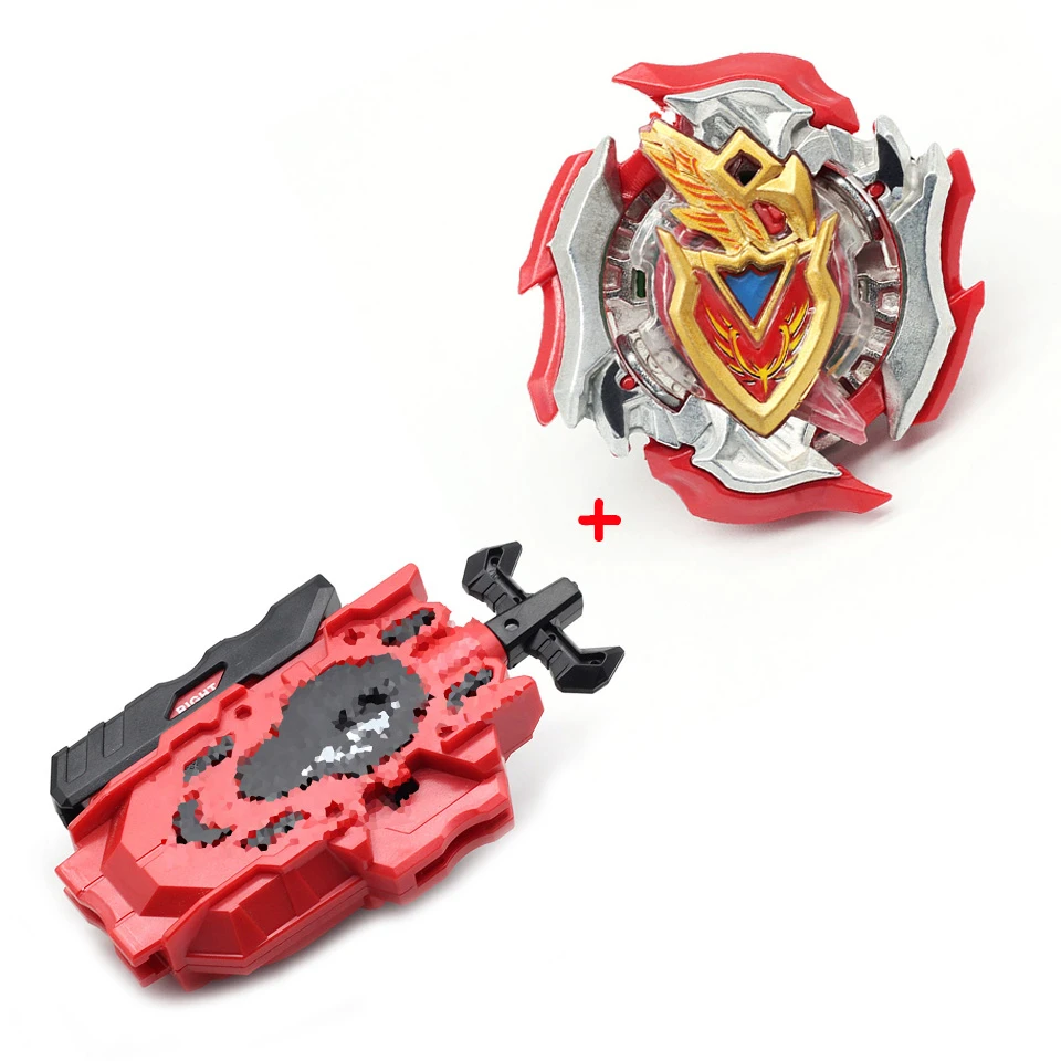 Toupie Blade Beyblade Burst пусковая установка левая и правая двунаправленная линия излучатель лезвие Burst аксессуары гироскопическое устройство для запуска классическая игрушка - Цвет: B105 launcher
