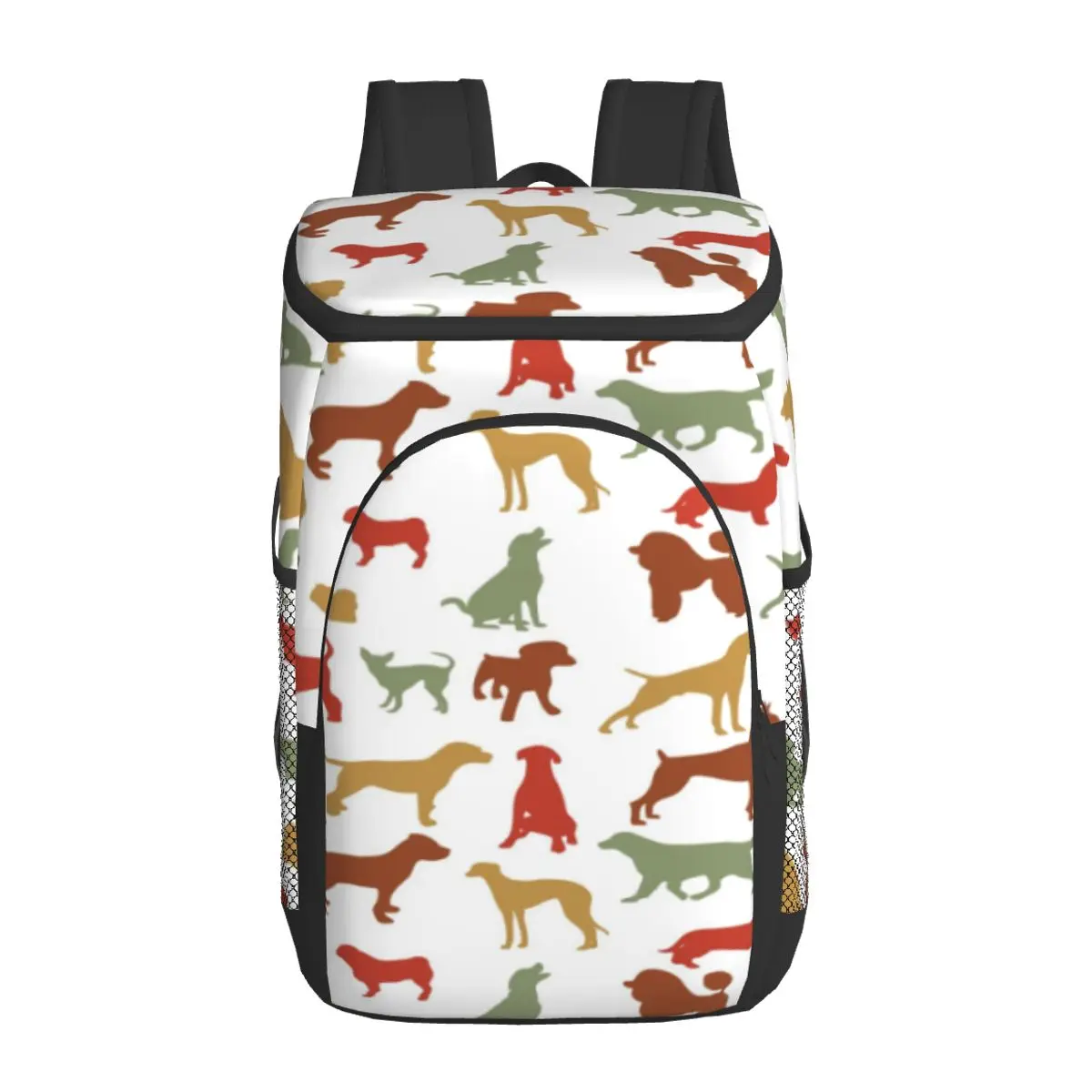 protable insulated thermal cooler waterproof lunch bag dog breed picnic camping backpack double shoulder wine bag free global shipping