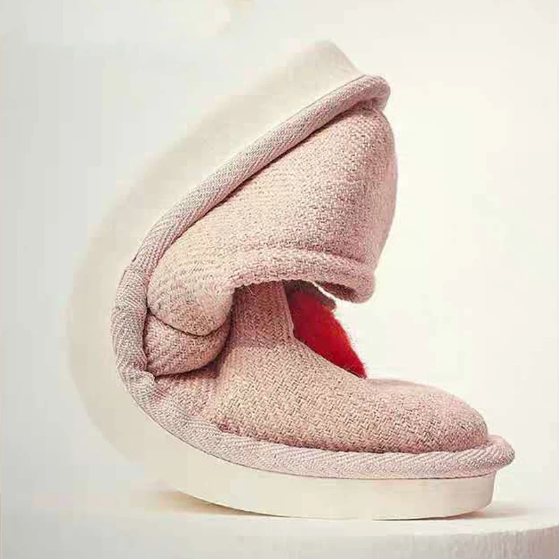 Spring and Autumn Moon shoes, pregnant women's slippers, summer bag heel thin, postpartum breathable, maternity antiskid indoor