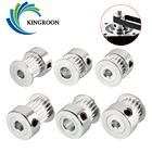 Шкив ГРМ GT2, 1620304860 зубьев, 2 Гт, с алюминиевым отверстием, 56,358 мм, Ширина ремня 6 мм, синхронные колеса, шестеренка, детали для 3D-принтера