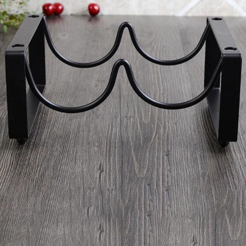 Стойка для красного вина европейский стиль кованое железо украшение ресторана