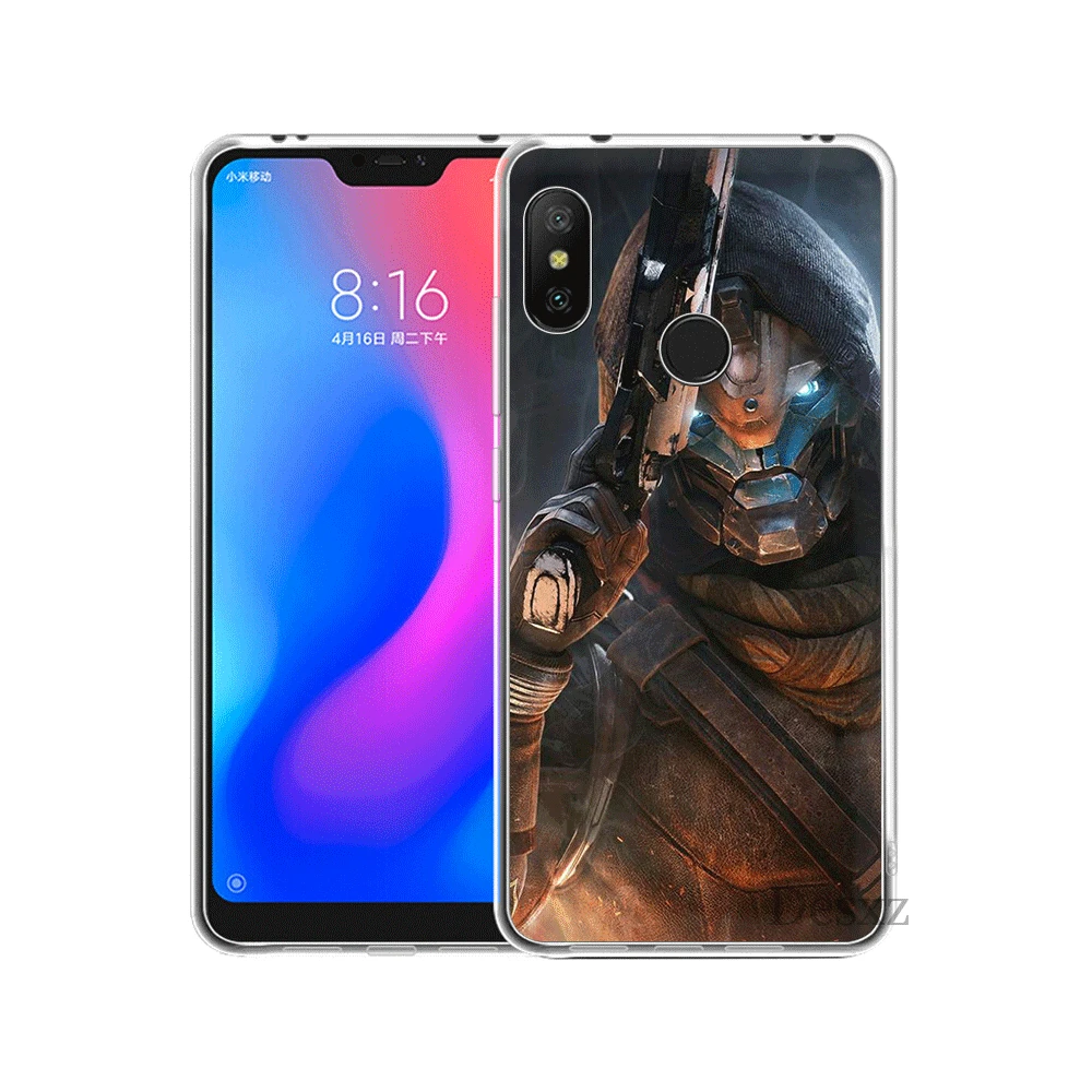 Силиконовый Мобильный чехол для телефона для Xiaomi Redmi GO 7 S2 4A 4X5 5A плюс 6 6A Pro крышка Destiny 2 - Цвет: 10