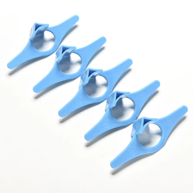 

5 Pcs Various Function Thumb Thing Book Page Holder and Bookmark plastic bookmarks