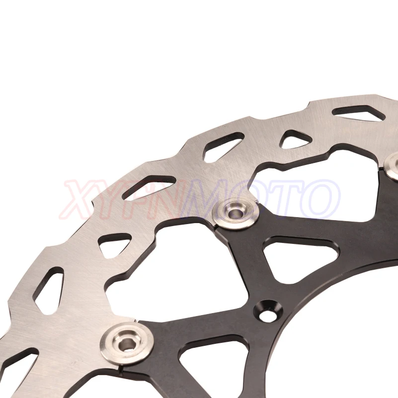 Мотоциклетный 320 мм передний плавающий тормозной диск ротор адаптер кронштейн