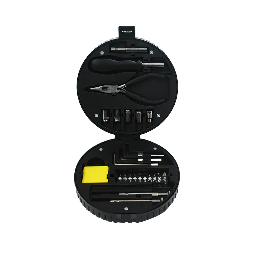 

Новая практичная шины-чехол комбинация инструментов инструмент 24 шт. в комплекте с высоким уровнем производительности бытовые автомобиля-...