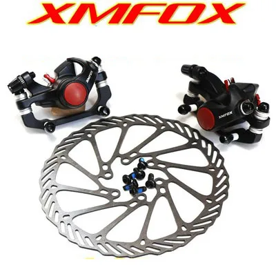Дисковый тормоз XMFOX 5 0 лучше чем BB5 MTB BMX горный велосипед механические дисковые
