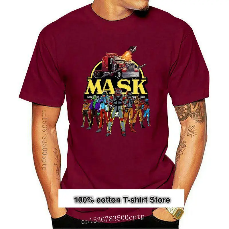 

Nueva camiseta para hombre, M.A.S.K. Camiseta para mujer, camiseta para mujer, camiseta para mujer