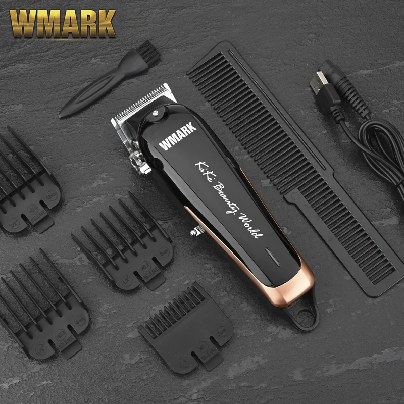 WMARK NG 103Plus профессиональные беспроводные машинки для стрижки волос машинка