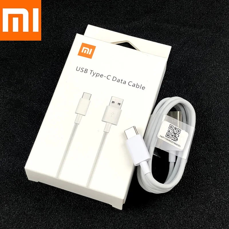 Оригинальный кабель для быстрой зарядки Xiaomi Usb Type C Mi 8 9 se 9T 10 pro Max 3 note Redmi 7 k20 30