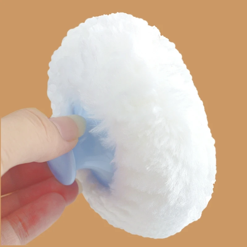 

Soft Perfect Baby Face Body Cosmetic Bath Puff Sponge Container Box Powder Case C5AF