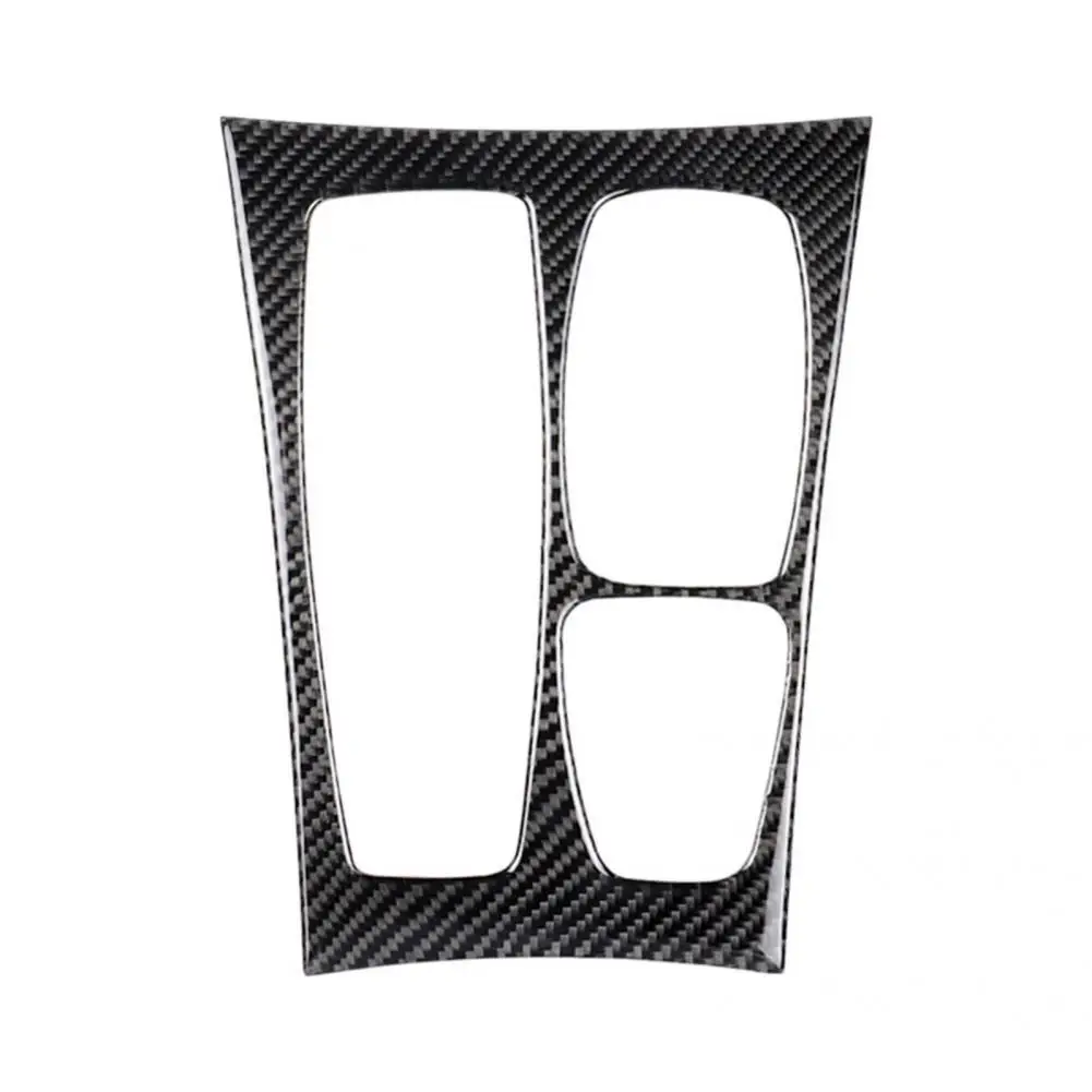 

Exquisite Epoxy Treatment Ornament CD Control Frame Sticker Carbon Fiber Center Control Panel Sticker Car Sticker