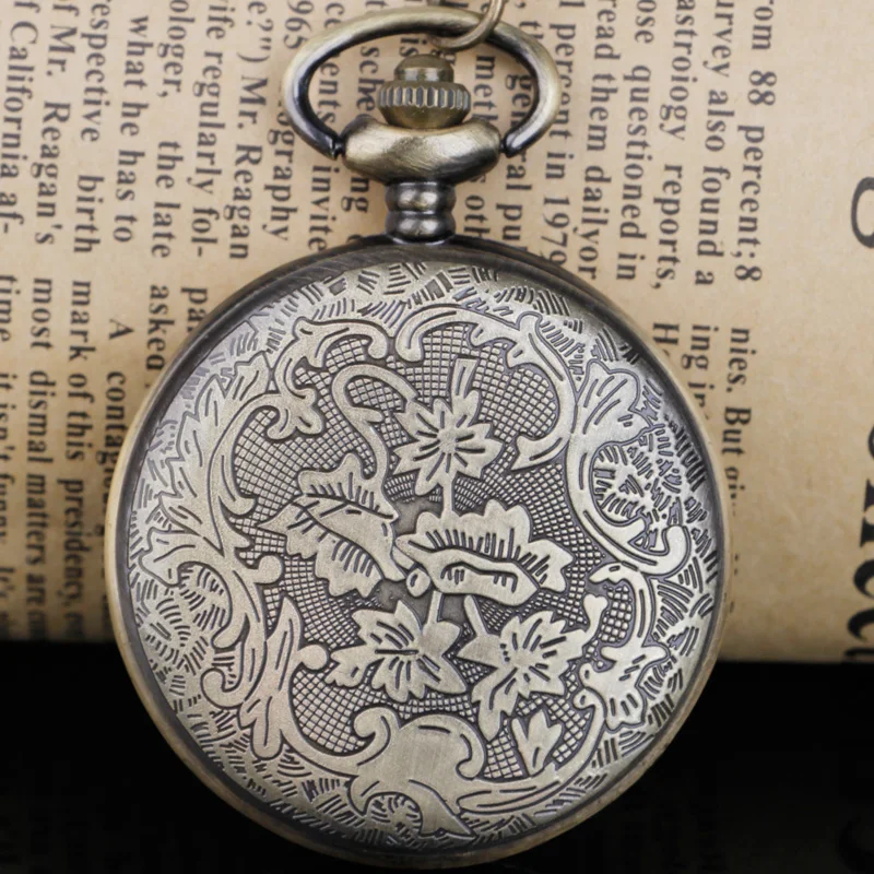 Рисунок 6 - Винтажные карманные часы в ретро