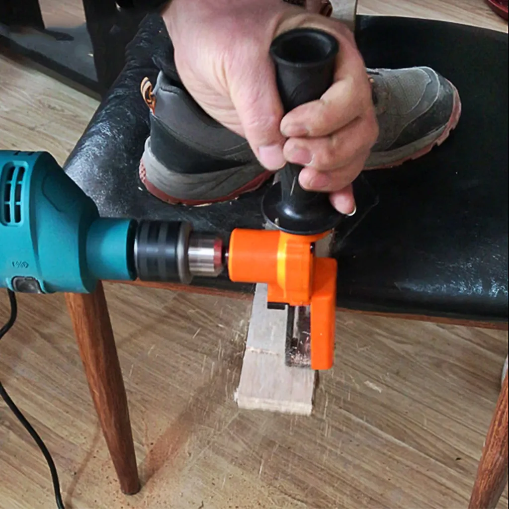 

Reciprocating Saw Attachment Adapter Change Electric Drill for Wood Metal Cuttin
