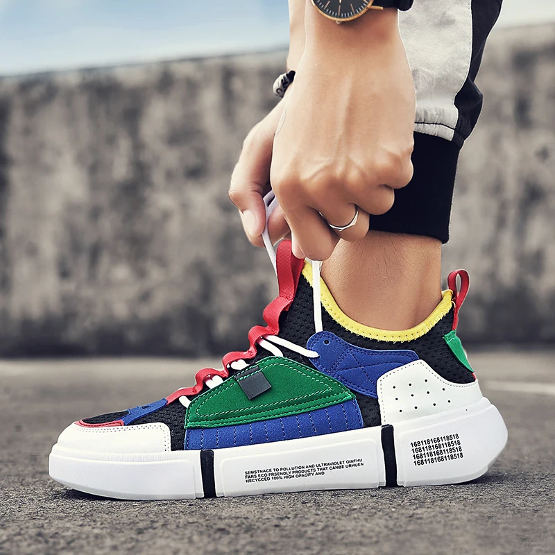 

Original Athletic Mens Sneakers Black White Running Shoes Women Mesh Breathable Men Sport Sneakers Comfortable Women Sock Shoes