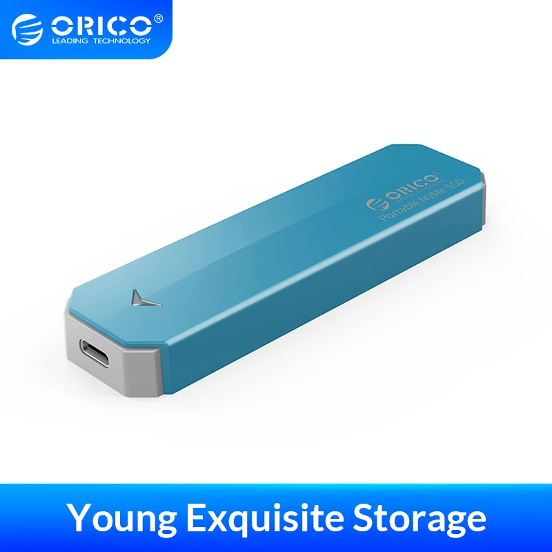 Внешний твердотельный накопитель ORICO M2 NVME 1 ТБ SSD 128 ГБ 256 512 M.2 Портативный с Type C USB 3