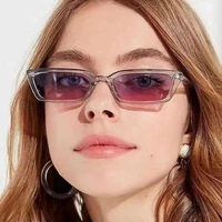 2021 ladies sunglasses box tide two tone glasses retro candy color personality small frame womens brand designer eyewear uv400