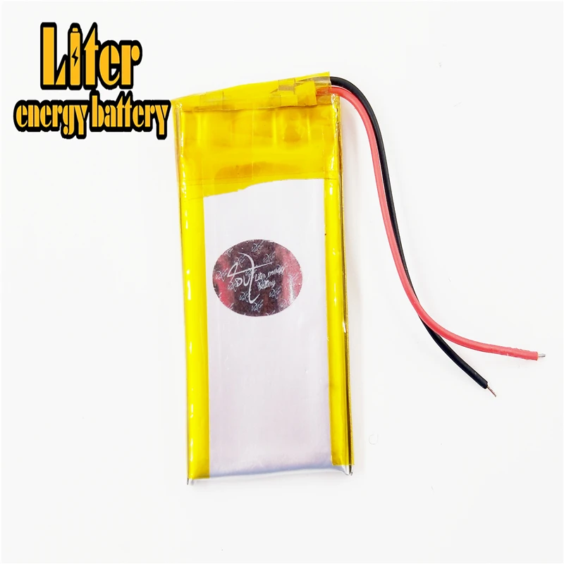 3 7 V полимерная литиевая батарея 302035 MP3 MP4 200MAH автомобильный рекордер маленькое